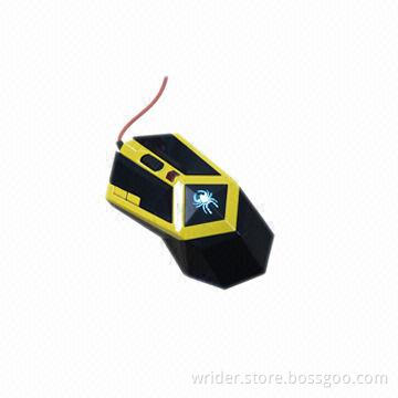 Game Mouse, 600/1,200/1,800/2,400/3,200dpi Resolution